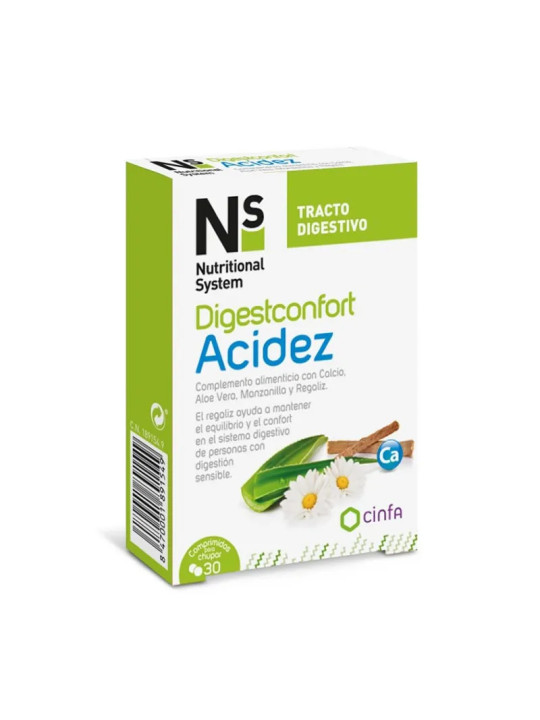 NS Confortdigest Acidité 30 Comprimés
