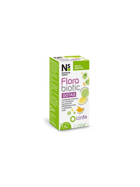 NS Florabiotiques Gouttes 8 ml