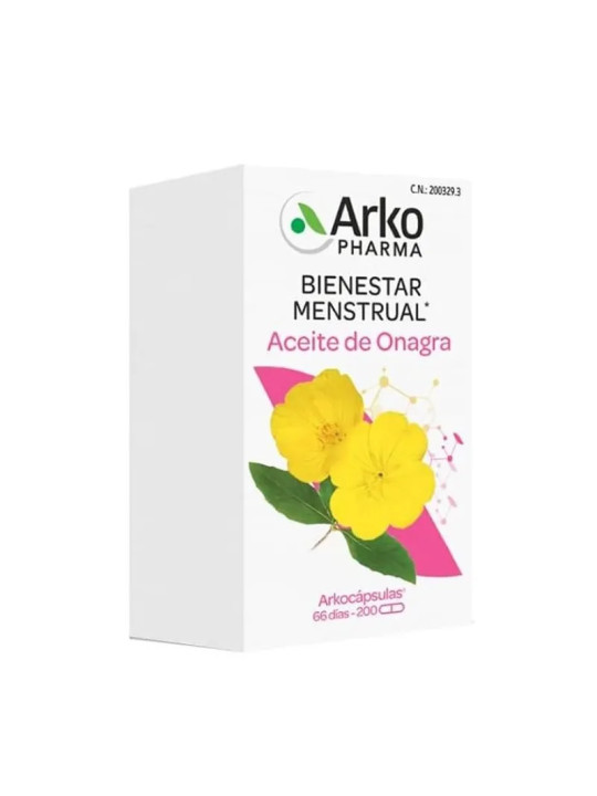 Arkogélules Huile d'Onagre 200 Capsules