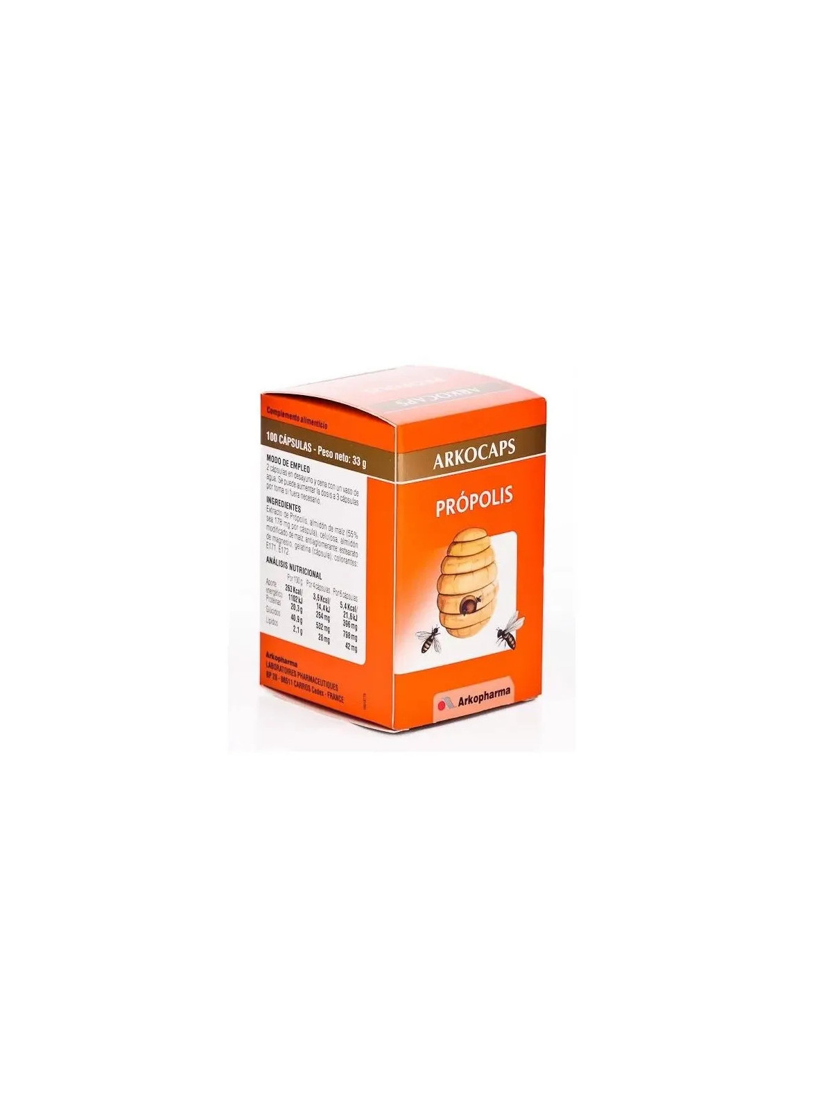 Arkogélules Propolis 84 Gélules